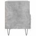 Tables de chevet 2pcs gris béton 40x35x47,5cm bois d’ingénierie - Photo n°8