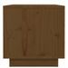 Tables de chevet 2pcs Marron miel 40x34x35cm Bois de pin massif - Photo n°7