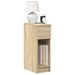 Tables de chevet avec tiroir 2 pcs chêne sonoma 20x36x60 cm - Photo n°1