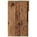 Tables de chevet avec tiroir 2 pcs vieux bois 20x36x60 cm - Photo n°7