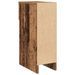 Tables de chevet avec tiroir 2 pcs vieux bois 20x36x60 cm - Photo n°8