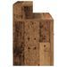 Tables de chevet avec tiroir 2 pcs vieux bois 51x31x47 cm - Photo n°7