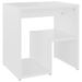 Tables de chevet blanche 40x30x40 cm Kivalo - Lot de 2 - Photo n°5
