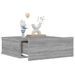 Tables de chevet flottantes 2 pcs Sonoma gris 40x30x15 cm - Photo n°5