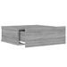 Tables de chevet flottantes 2 pcs Sonoma gris 40x30x15 cm - Photo n°8