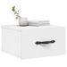 Tables de chevet murales 2 pcs blanc 35x35x20 cm - Photo n°3