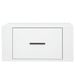 Tables de chevet murales 2 pcs Blanc 50x36x25 cm - Photo n°7