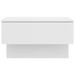 Tables de chevet murales 2 pcs Blanc - Photo n°6