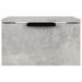 Tables de chevet murales 2 pcs Gris béton 34x30x20 cm - Photo n°4