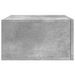 Tables de chevet murales 2 pcs gris béton 35x35x20 cm - Photo n°8