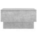 Tables de chevet murales 2 pcs Gris béton - Photo n°6