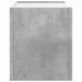 Tables de chevet murales 2 pcs gris béton 45x30x35 cm - Photo n°6