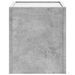 Tables de chevet murales 2 pcs gris béton 45x30x35 cm - Photo n°6