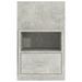 Tables de chevet murales 2 pcs Gris béton - Photo n°6