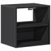 Tables de chevet murales 2 pcs noir 40x31x39,5 cm - Photo n°6