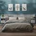 Tables de chevet murales 2 pcs Sonoma gris - Photo n°1