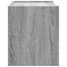 Tables de chevet murales 2 pcs sonoma gris 45x30x35 cm - Photo n°6