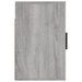 Tables de chevet murales 2 pcs Sonoma gris 50x30x47 cm - Photo n°8