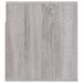 Tables de chevet murales 2 pcs Sonoma gris 50x36x40 cm - Photo n°8