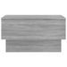 Tables de chevet murales 2 pcs Sonoma gris - Photo n°6