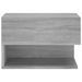 Tables de chevet murales 2 pcs Sonoma gris - Photo n°6