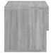 Tables de chevet murales 2 pcs Sonoma gris - Photo n°7