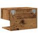 Tables de chevet murales 2 pcs vieux bois - Photo n°7