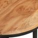 Tables gigognes 3 pcs bois massif d'acacia - Photo n°6