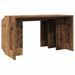 Tables gigognes 3 pcs vieux bois bois d'ingénierie - Photo n°6