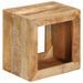 Tabouret 40x30x40 cm Bois de manguier solide - Photo n°11