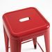 Tabouret 65 cm Kontoir en acier brillant - Design industriel et élégant - Photo n°3