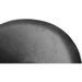 Tabouret de bar scandinave velours gris et pieds métal noir Kibo - Lot de 2 - Photo n°9