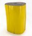 Tabouret bas moderne bois massif clair et jaune Multi D 30 cm - Photo n°1