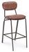 Tabouret de bar acier Debbie hauteur d'assise 74 cm - Photo n°1