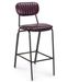 Tabouret de bar acier Debbie hauteur d'assise 74 cm - Photo n°1
