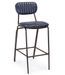 Tabouret de bar acier Debbie hauteur d'assise 74 cm - Photo n°1