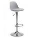 Tabouret de bar gris Eclipse - Photo n°1