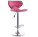 Tabouret de bar SIBRA pivotant et réglable en hauteur - Photo n°1