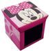 Tabouret de rangement avec ardoise Minnie Disney - Photo n°2