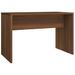 Tabouret de toilette Chêne marron 70x35x45 cm Bois d'ingénierie - Photo n°2