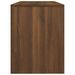 Tabouret de toilette Chêne marron 70x35x45 cm Bois d'ingénierie - Photo n°5