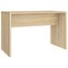 Tabouret de toilette Chêne sonoma 70x35x45 cm Bois d'ingénierie - Photo n°1