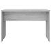 Tabouret de toilette Sonoma gris 70x35x45 cm Bois d'ingénierie - Photo n°4