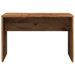 Tabouret de toilette vieux bois 70x35x45 cm bois d'ingénierie - Photo n°4