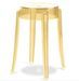 Tabouret design en polycarbonate transparent LOUIVA - Assise 47, 65 ou 75 cm - Photo n°1