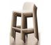 Tabouret design Lyvia - Lot de 4 - Photo n°3