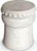 Tabouret effet béton gris beige Capsule - Photo n°1