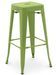 Tabouret haut industriel KALAX Premium en acier brillant renforcé – Hauteur 76 cm – Haut de gamme - Photo n°1
