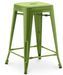 Tabouret industriel acier brillant renforcé Kalax 60 cm - Haut de gamme - Photo n°2