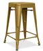 Tabouret industriel acier mat renforcé Kalax 60 cm - Haut de gamme - Photo n°1